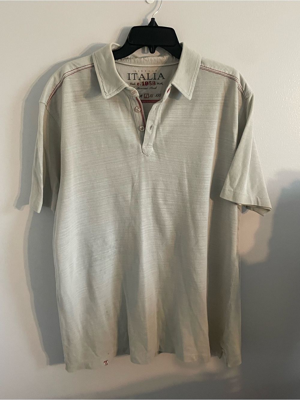 Italina Pale Sage Short-Sleeve Polo Shirt
